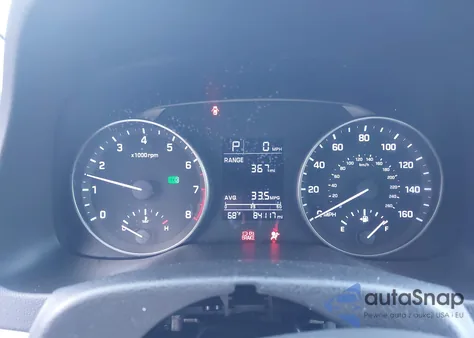 2017 Hyundai Elantra Se z USA, uszkodzony, nr VIN 5NPD84LF0HH084272